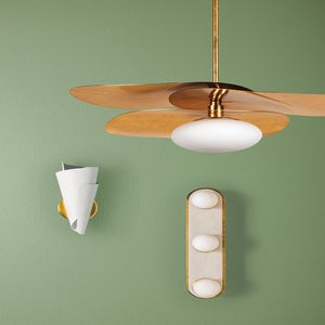 ##Antique Hardware## Davina Wall Sconce