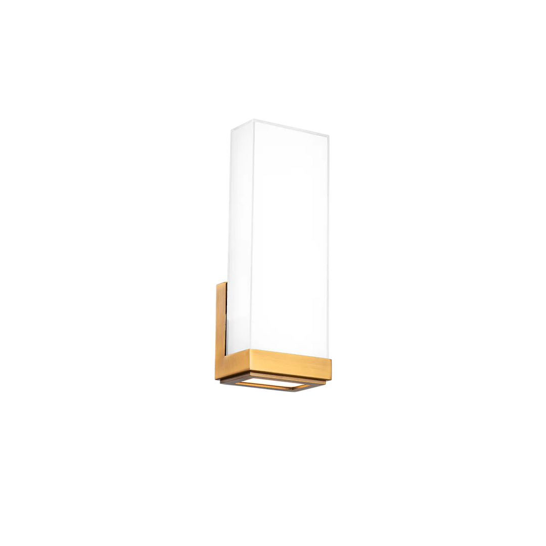##Antique Hardware## Coltrane LED 3-CCT Wall Sconce