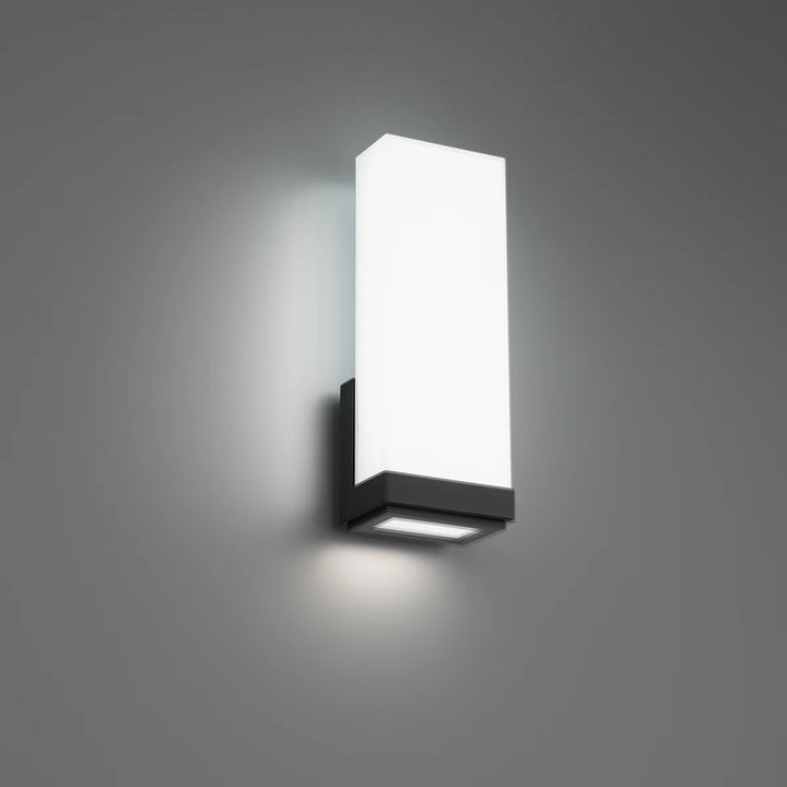 ##Antique Hardware## Coltrane LED 3-CCT Wall Sconce