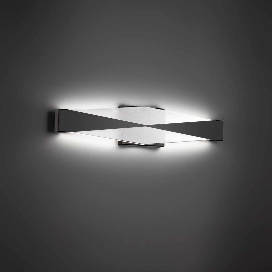 ##Antique Hardware## Enigmatic LED Bath Vanity & Wall Light