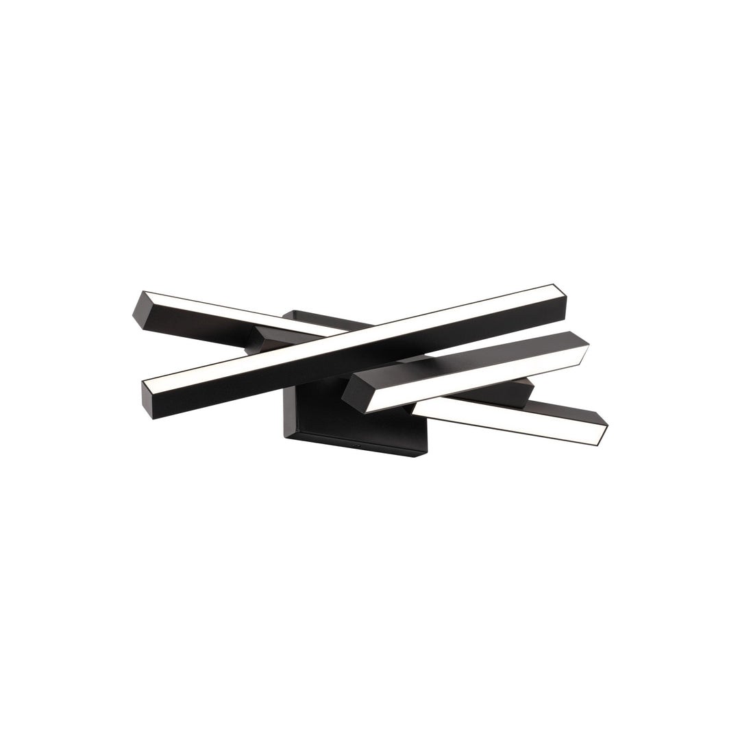 ##Antique Hardware## Parallax LED Bath Vanity & Wall Light