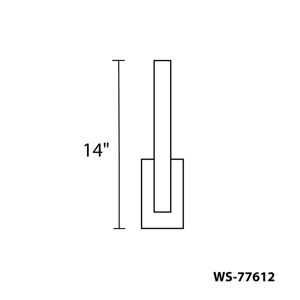 ##Antique Hardware## Brink LED 3-CCT Bath Vanity or Wall Light