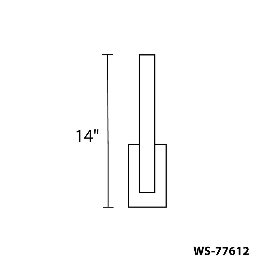 ##Antique Hardware## Brink LED 3-CCT Bath Vanity or Wall Light