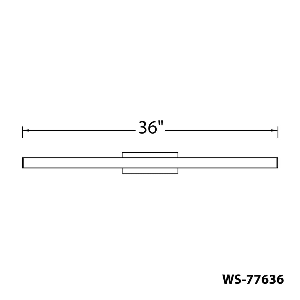 ##Antique Hardware## Brink LED 3-CCT Bath Vanity or Wall Light
