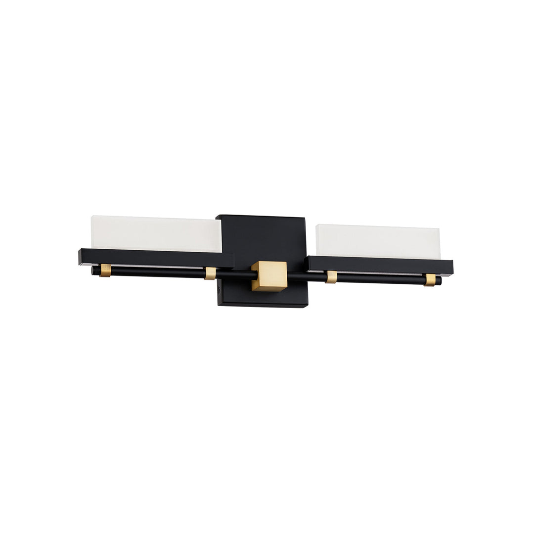 ##Antique Hardware## Two Fold LED Bath Vanity & Wall Light