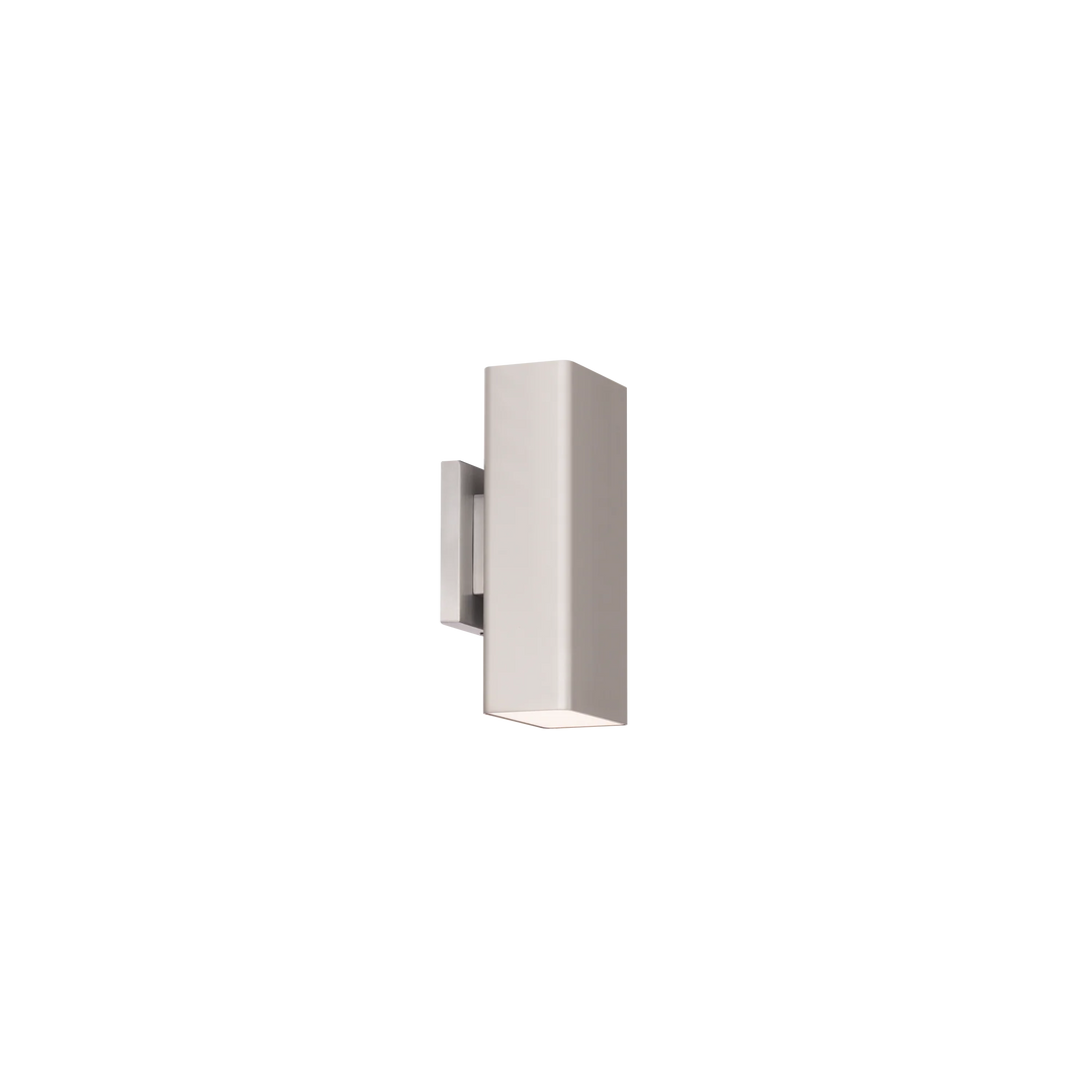 ##Antique Hardware## Edgey LED Outdoor Wall Light