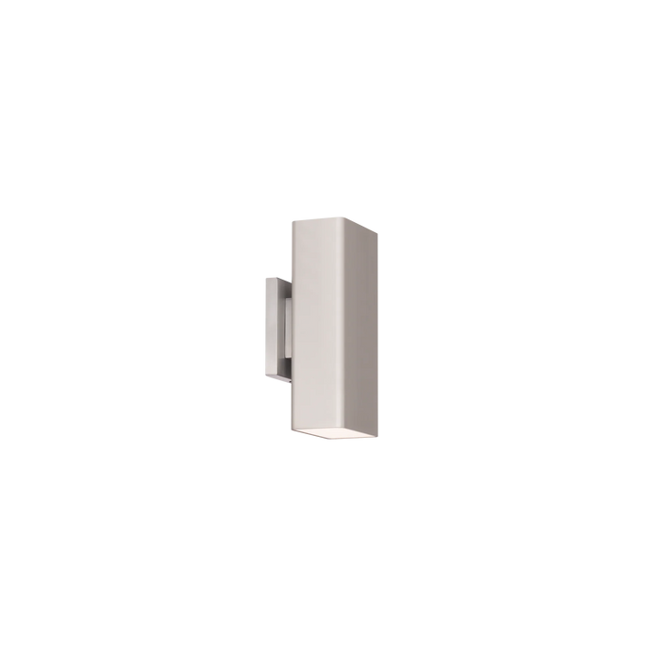 ##Antique Hardware## Edgey LED Outdoor Wall Light