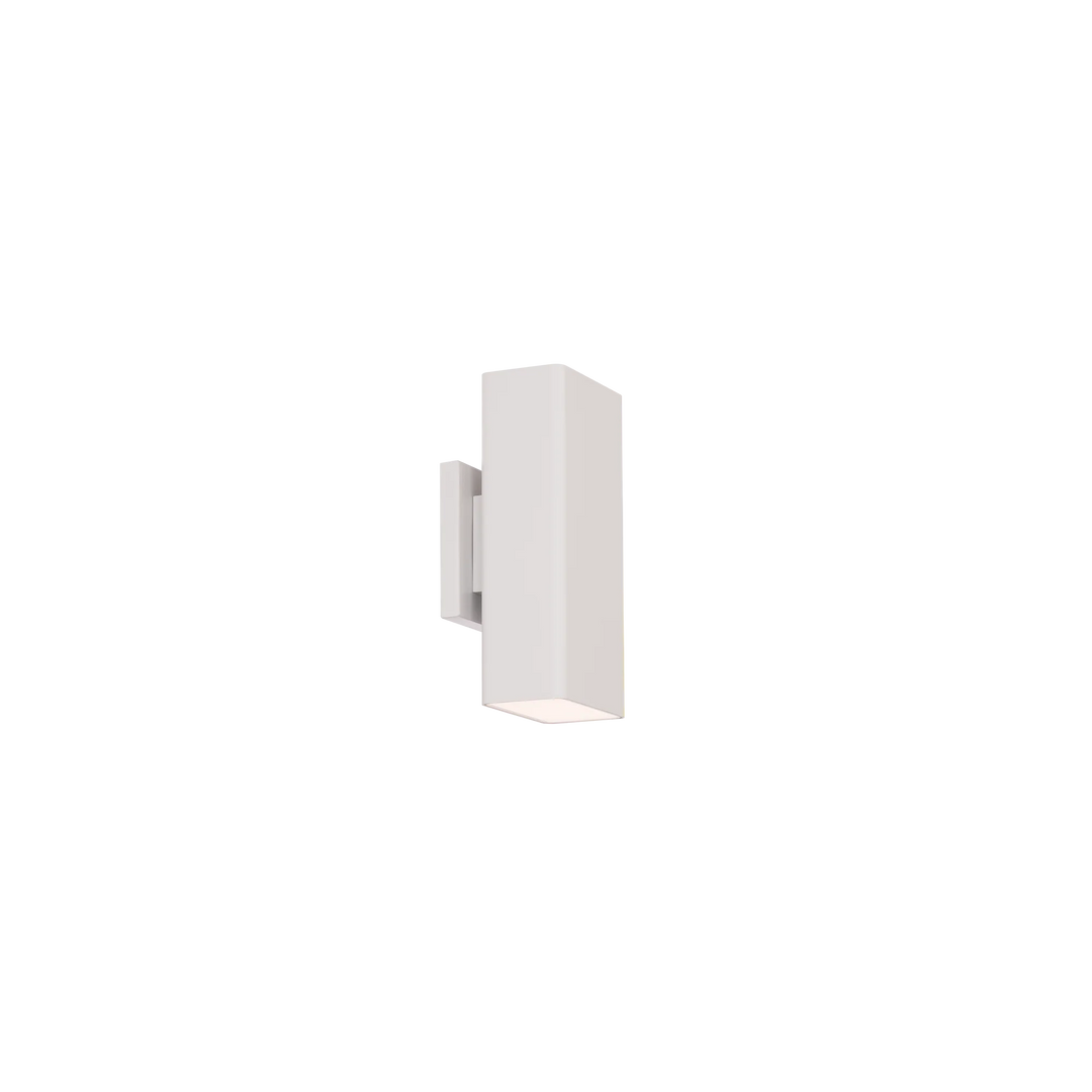 ##Antique Hardware## Edgey LED Outdoor Wall Light