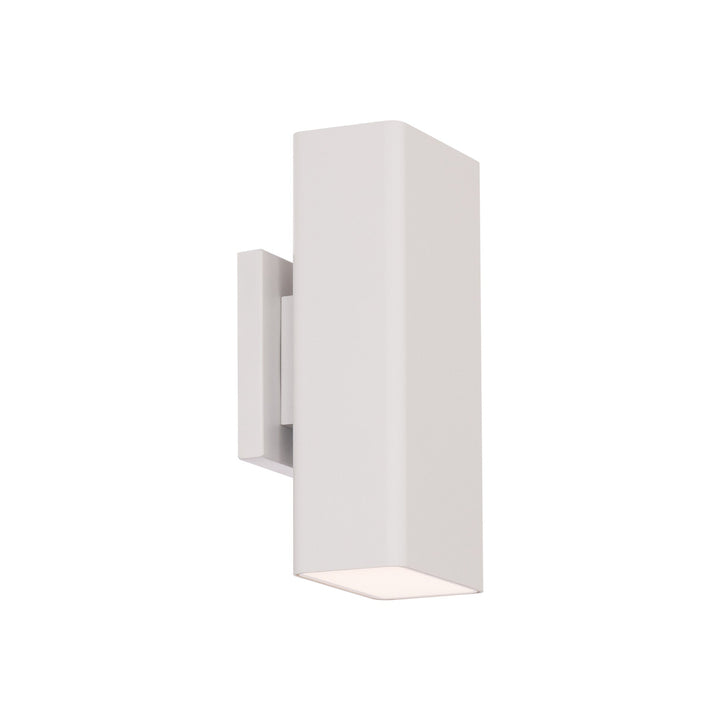 ##Antique Hardware## Edgey LED Outdoor Wall Light