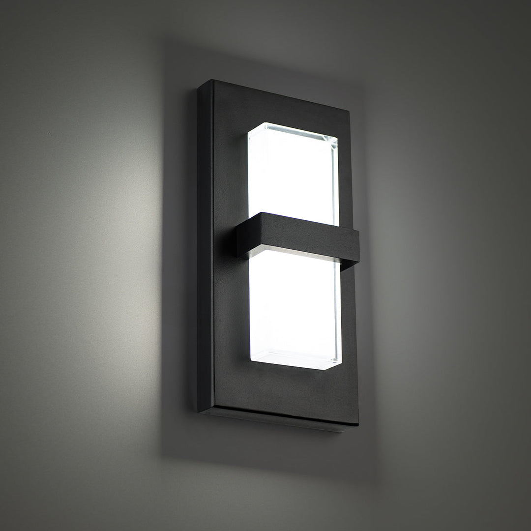 ##Antique Hardware## Bandeau LED 3-CCT Indoor and Outdoor Wall Light