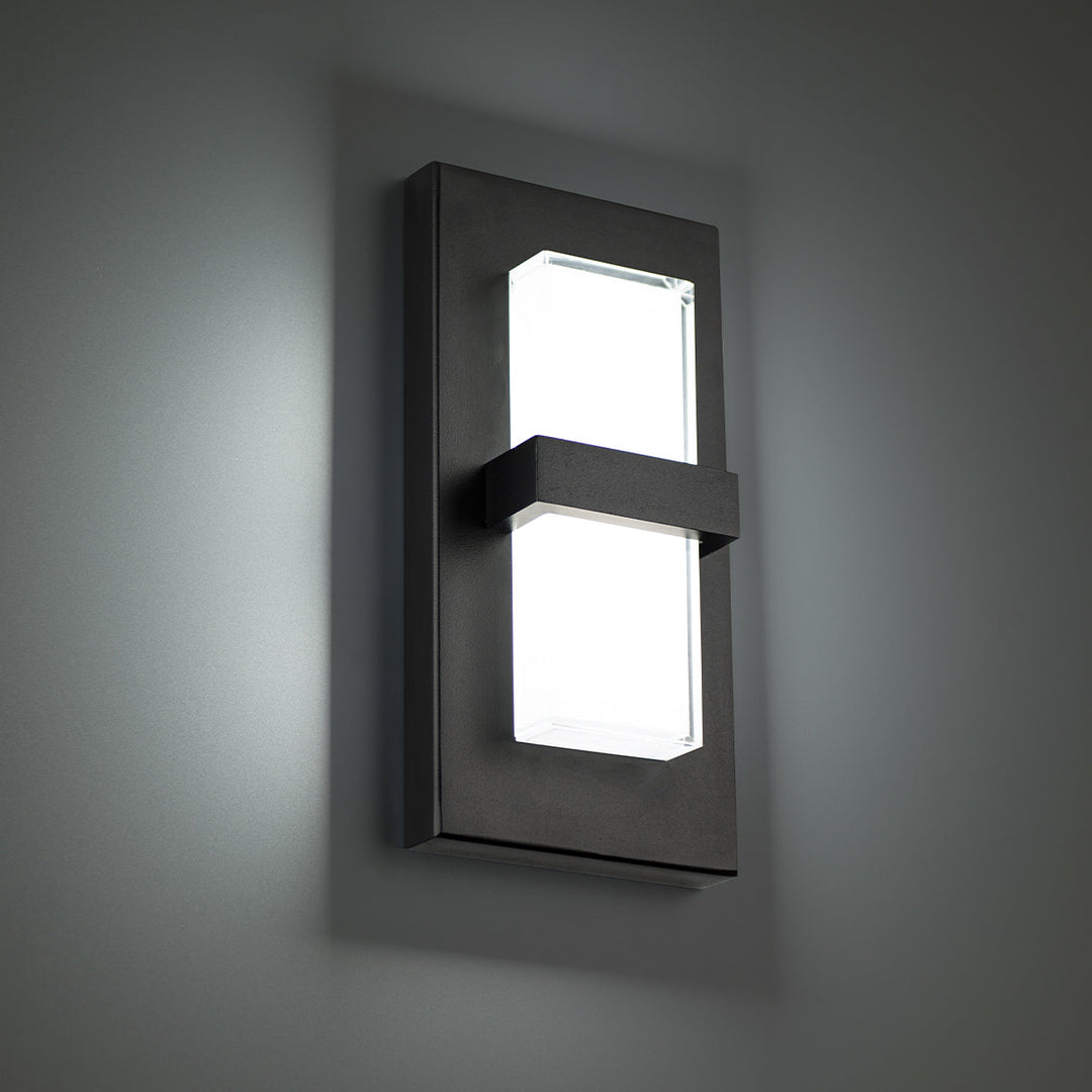 ##Antique Hardware## Bandeau LED 3-CCT Indoor and Outdoor Wall Light