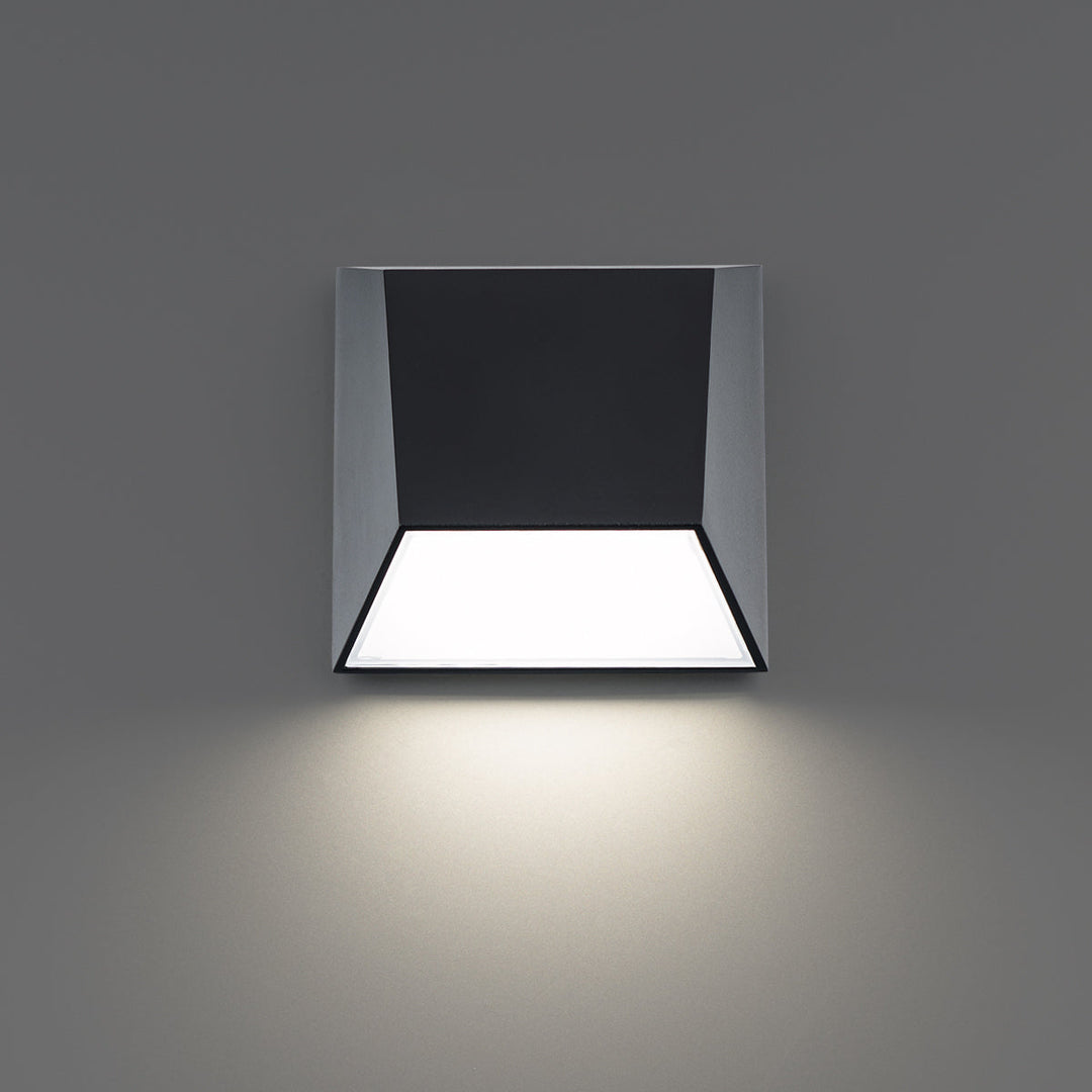 ##Antique Hardware## Atlantis LED 3-CCT Indoor and Outdoor Wall Light