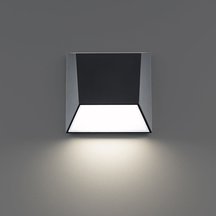 ##Antique Hardware## Atlantis LED 3-CCT Indoor and Outdoor Wall Light
