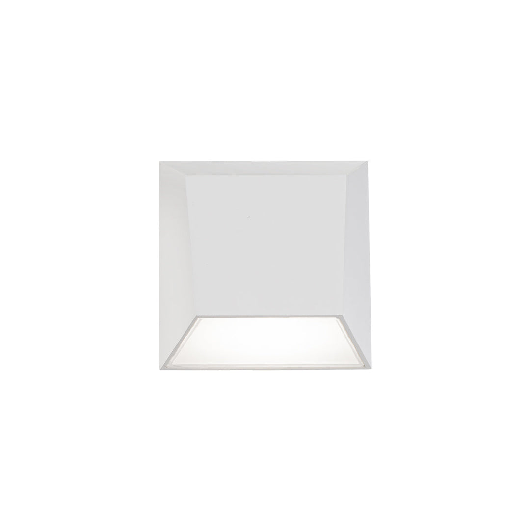 ##Antique Hardware## Atlantis LED 3-CCT Indoor and Outdoor Wall Light