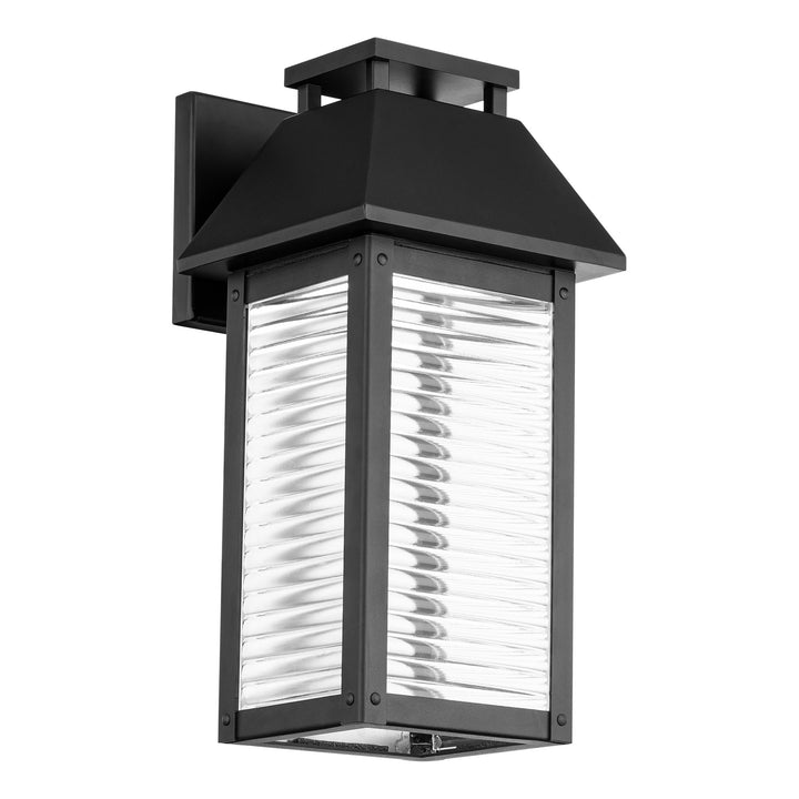 ##Antique Hardware## Faulkner LED Indoor and Outdoor Wall Light