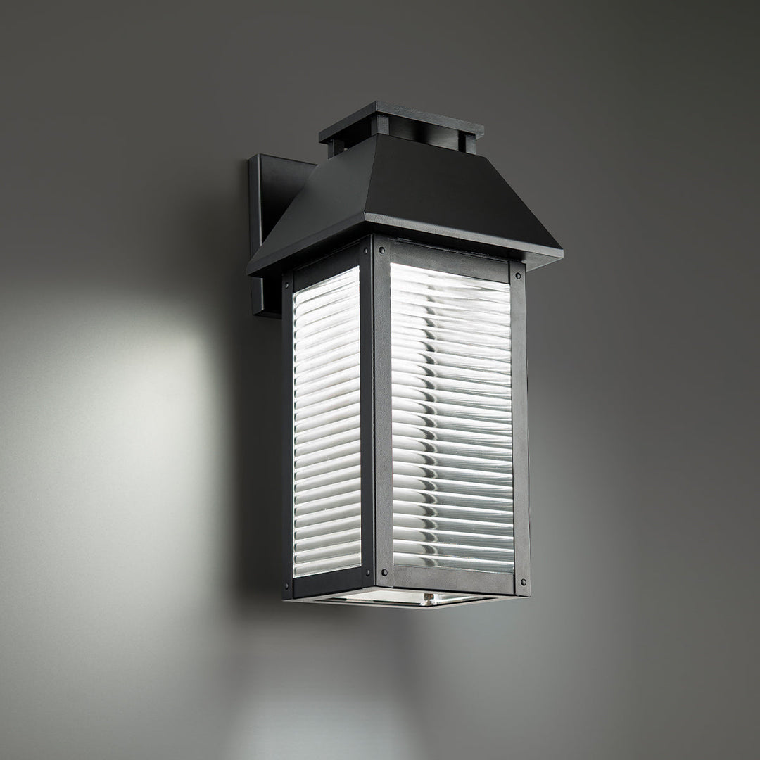 ##Antique Hardware## Faulkner LED Indoor and Outdoor Wall Light