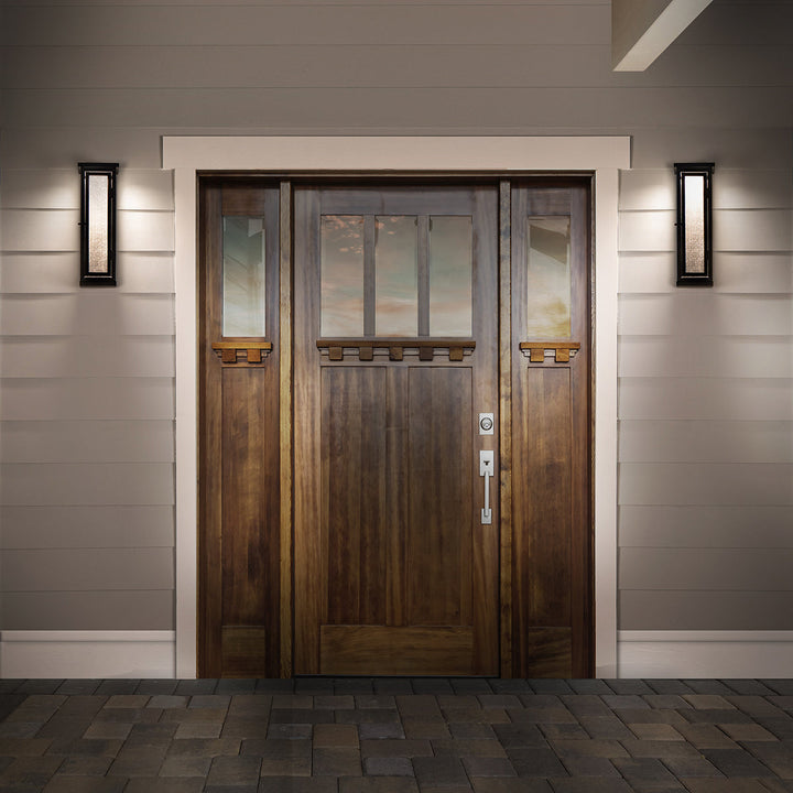 Antique Hardware Eliot LED Indoor and Outdoor Wall Light Exterior