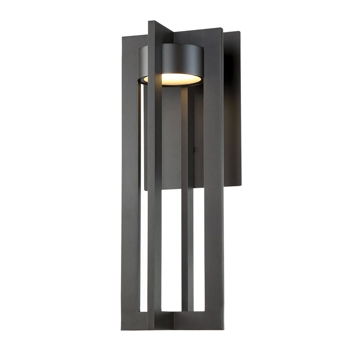 ##Antique Hardware## Chamber LED Indoor and Outdoor Wall Light