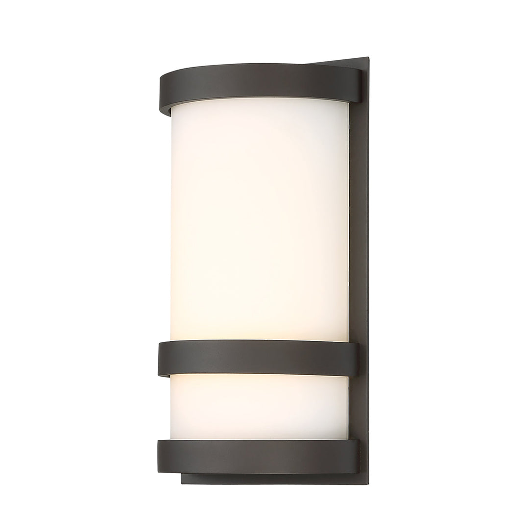 ##Antique Hardware## Latitude LED Indoor and Outdoor Wall Light