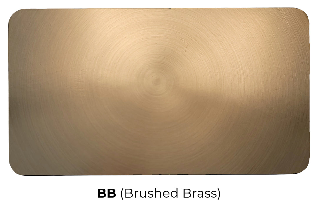 ##Antique Hardware## Brushed Brass 12 inch down rod