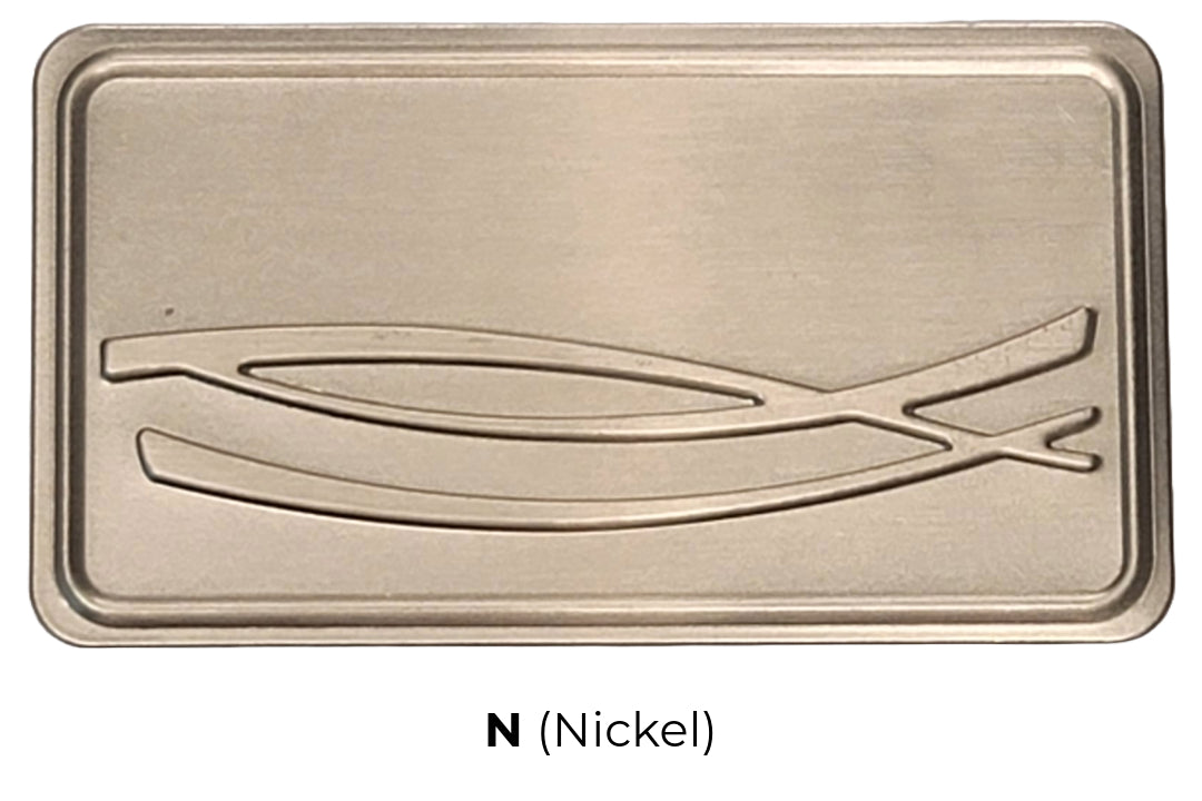 ##Antique Hardware## Nickel 60 Inch down rod