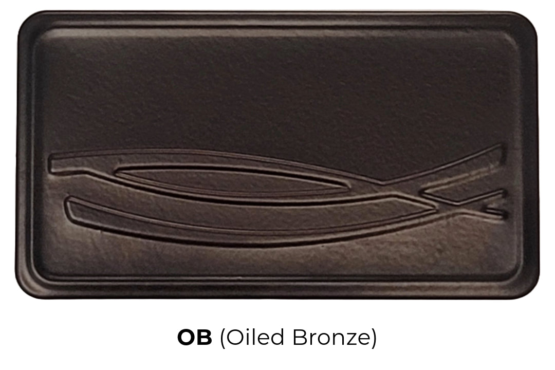 ##Antique Hardware## Oiled Bronze 18 Inch down rod