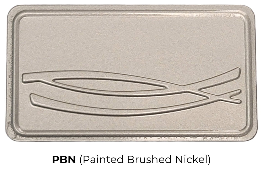 ##Antique Hardware## Painted Brushed Nickel 48 Inch down rod