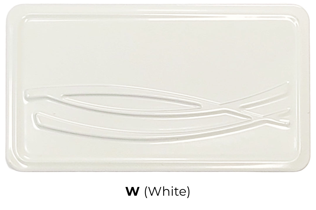 ##Antique Hardware## White 60 Inch down rod