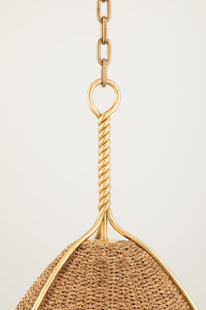 ##Antique Hardware## Woodlawn Pendant