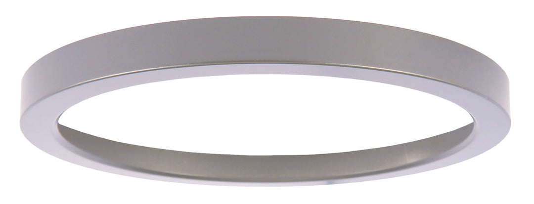 Antique Hardware 9" Optional Flushmount Trim in Brushed Polished Nickel Accessory