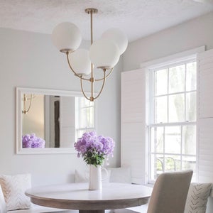 ##Antique Hardware## Carrie Chandelier