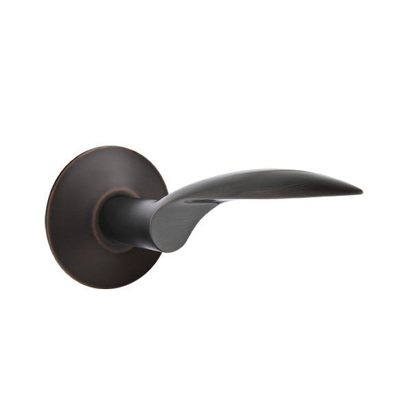 ##Antique Hardware## Emtek Solid Brass Mercury Lever With Modern Rosette (Several Finish Options)