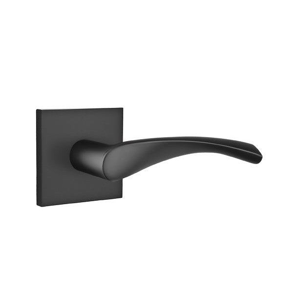 ##Antique Hardware## Emtek Solid Brass Mercury Lever With Square Rosette (Several Finish Options)