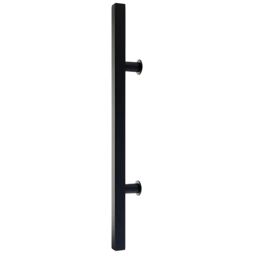 Long Square Stainless Steel Door Pull (Several Sizes & Finishes)