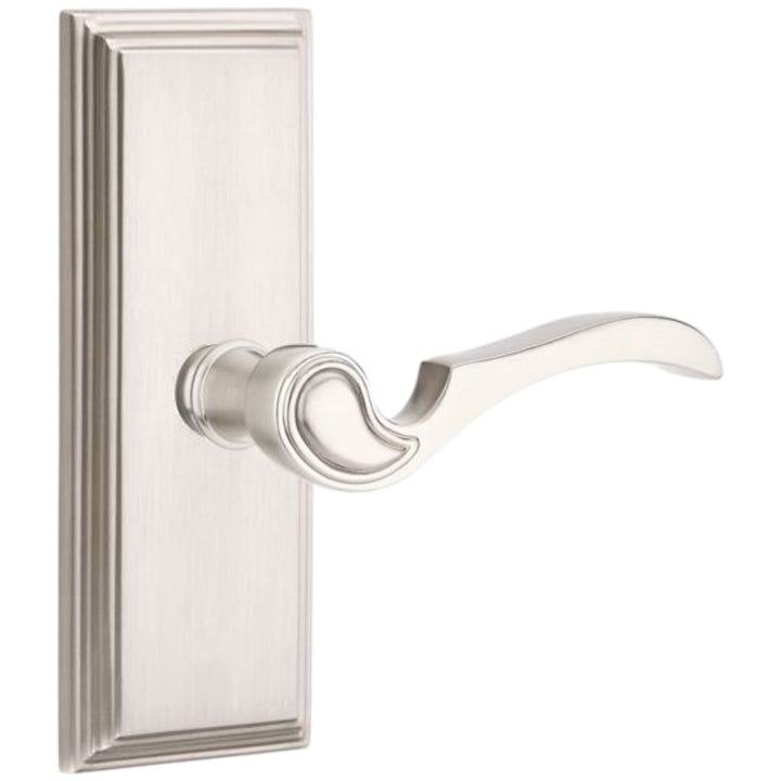 ##Antique Hardware## Emtek Solid Brass Coventry Lever With Wilshire Backplate (Several Finish Options)
