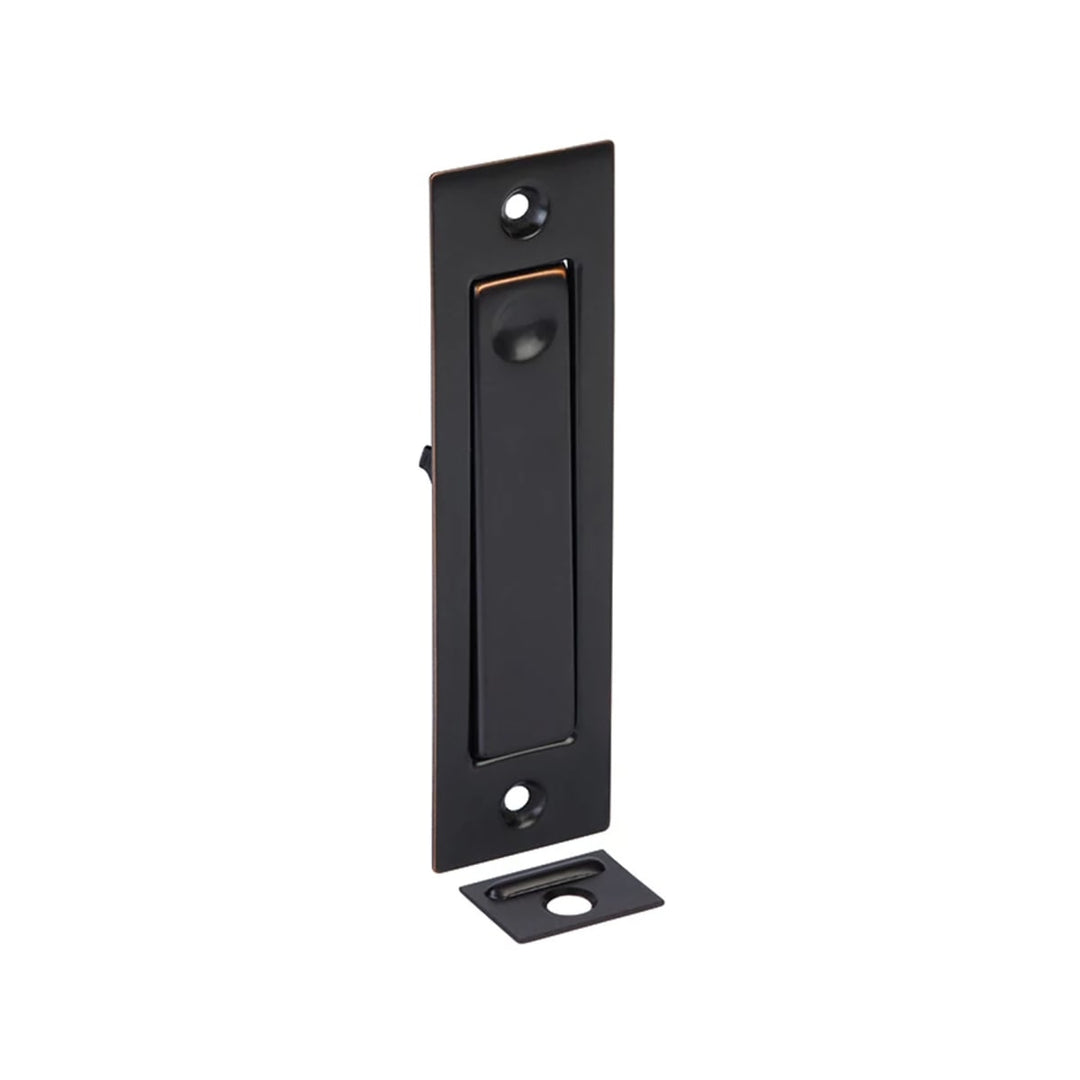 ##Antique Hardware## Modern Rectangular Jamb Bolt (Several Finishes Available)