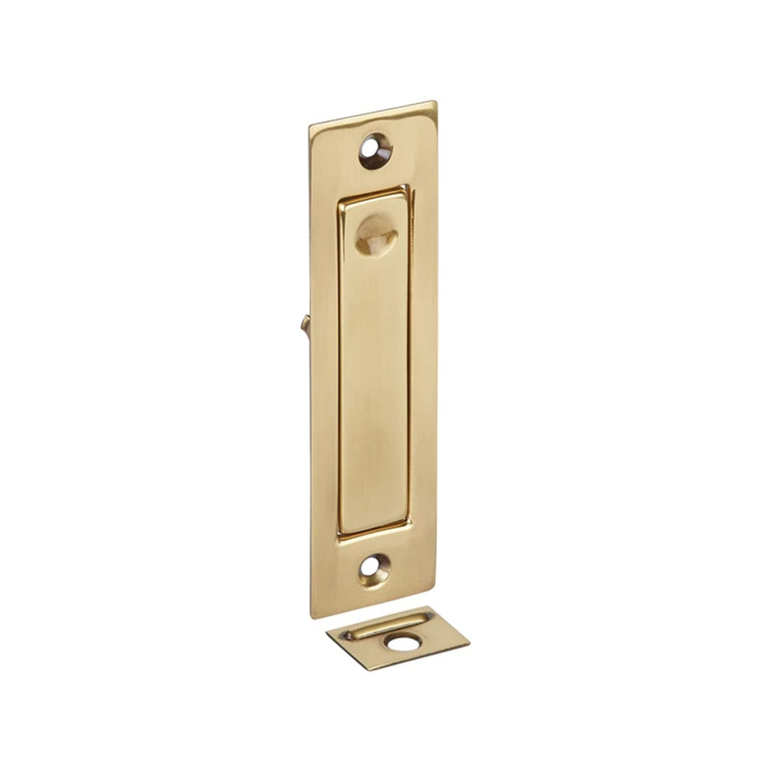 ##Antique Hardware## Modern Rectangular Jamb Bolt (Several Finishes Available)