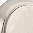 Solid Brass Cylinder Floor Bumper with Dome Cap