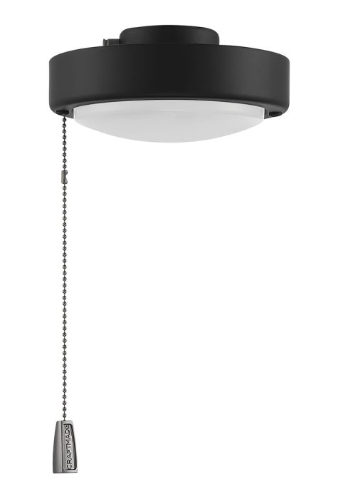 ##Antique Hardware## 1 Light Universal LED Disk Light Kit in Flat Black