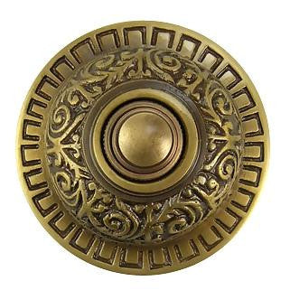2 7/8 Inch Diameter Eastlake Doorbell