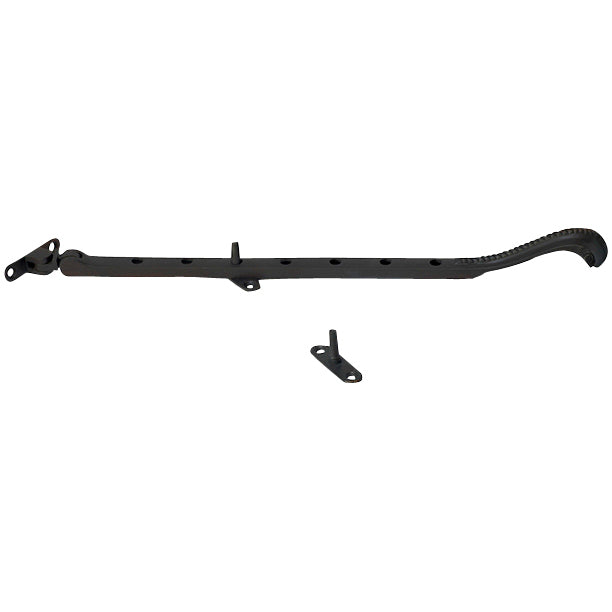 Antique Hardware 12 Inch Georgian Rope Casement Window Stay (Several Finishes Available) WINDOW STAY