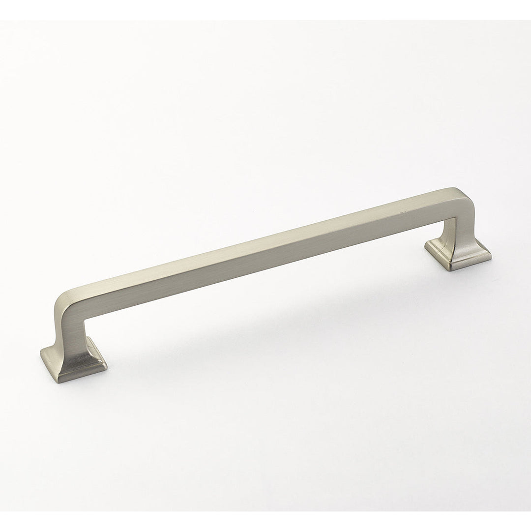 ##Antique Hardware## 6 3/4 Inch (6 Inch c-c) Menlo Park Pull