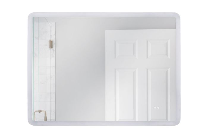 ##Antique Hardware## 48" x 36" Rectangle LED Mirror (Chassis)