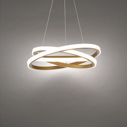 ##Antique Hardware## Veloce 1 Light 26 inch Aged Brass Pendant Ceiling Light