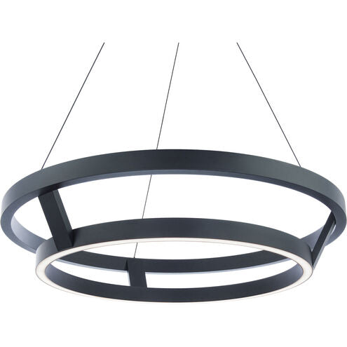 ##Antique Hardware## Imperial 1 Light 42 inch Black Chandelier Ceiling Light