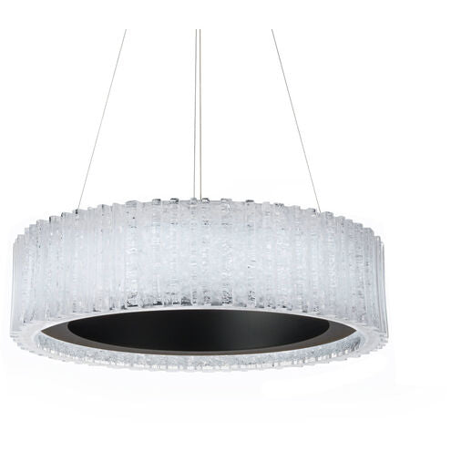 ##Antique Hardware## Rhiannon 1 Light 28 inch Black Chandelier Ceiling Light
