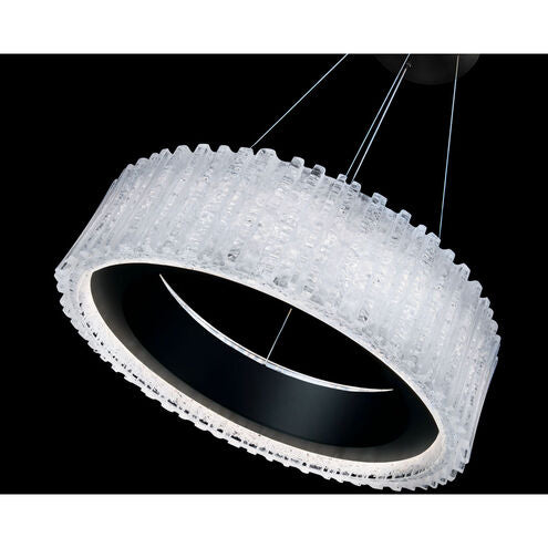 ##Antique Hardware## Rhiannon 1 Light 28 inch Black Chandelier Ceiling Light