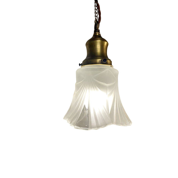 ##Antique Hardware## 22 Inch Handmade Antique Cherub Two-Light Chandelier With Brass Chain