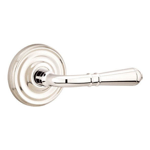 ##Antique Hardware## Emtek Solid Brass Turino Lever With Regular Rosette (Many Finishes Available)