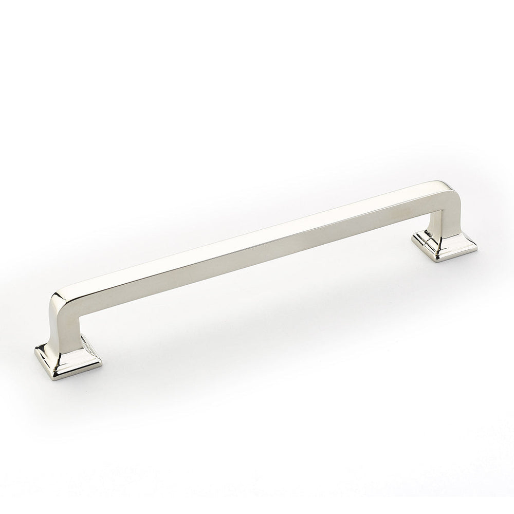 ##Antique Hardware## 6 3/4 Inch (6 Inch c-c) Menlo Park Pull